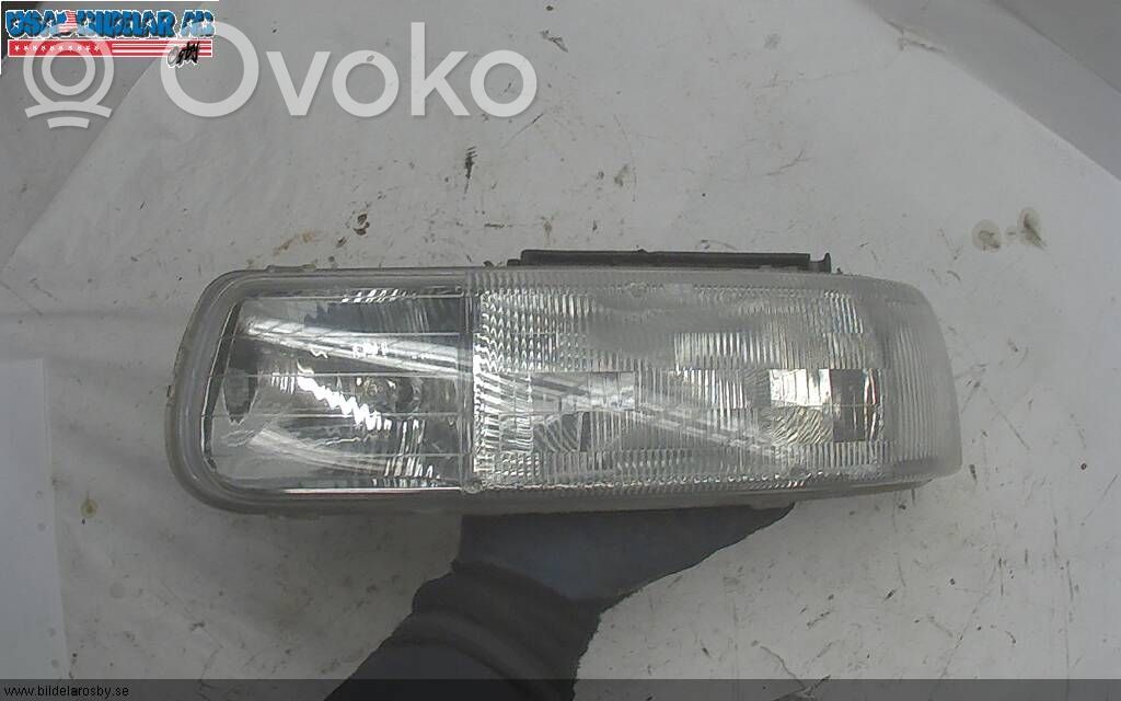Chevrolet Silverado Headlight/headlamp 