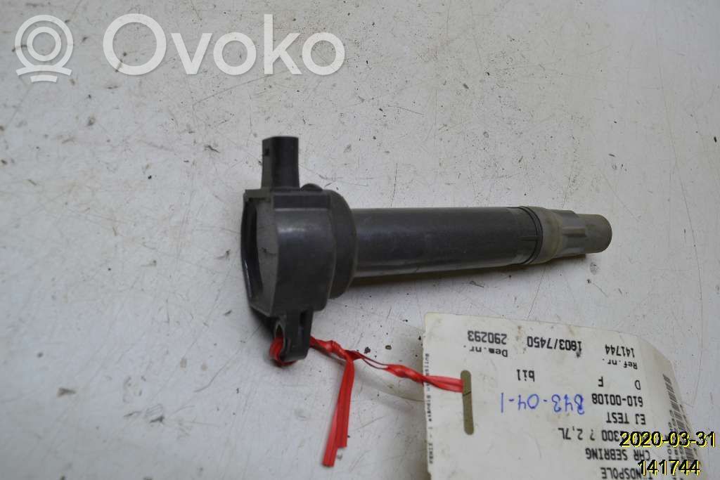 Chrysler Sebring (JS) High voltage ignition coil 