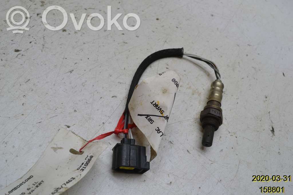 Lambda probe sensor