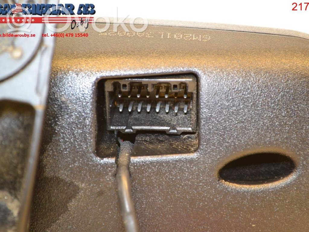 Chevrolet Corvette Rear view mirror (interior) 