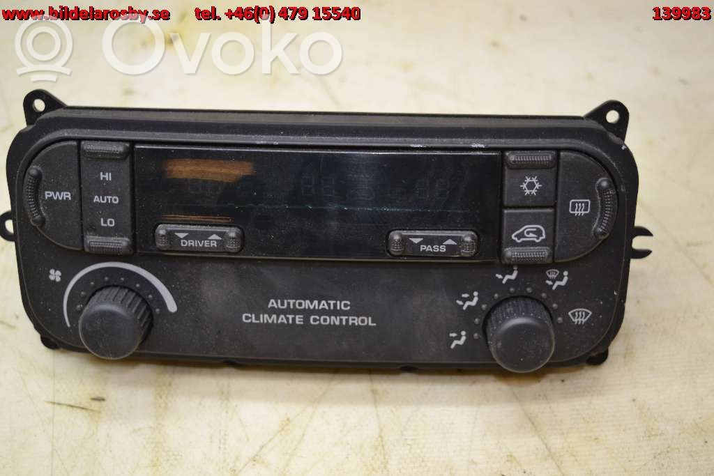 Chrysler Voyager Climate control unit 