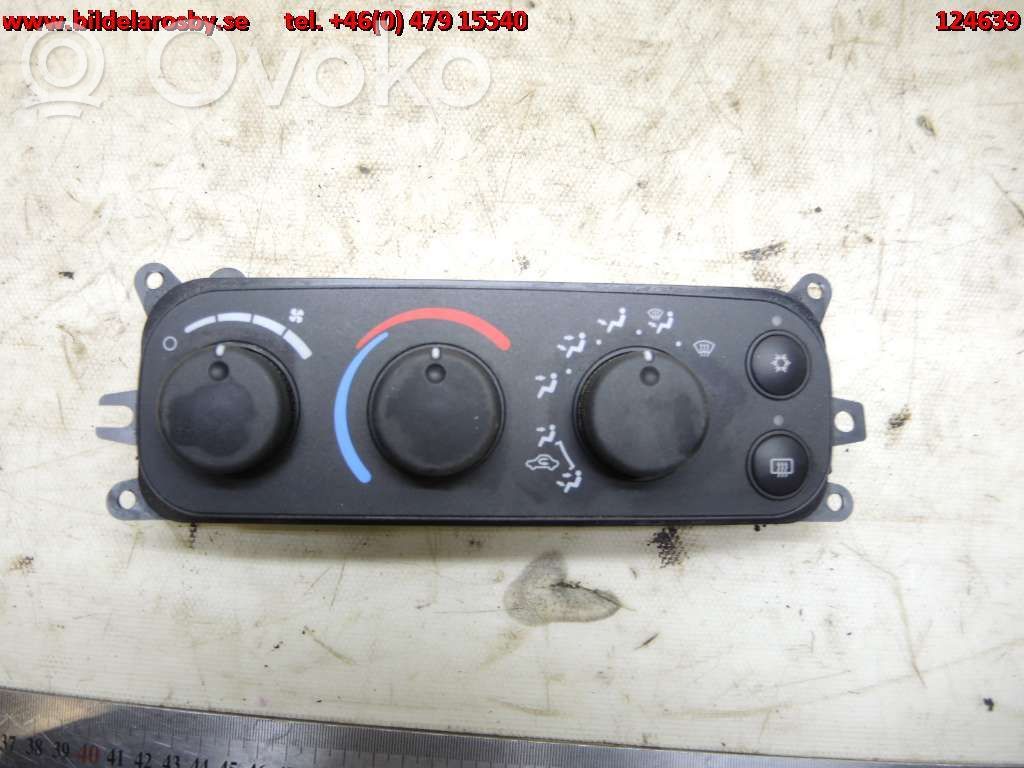 Dodge Viper Climate control unit 