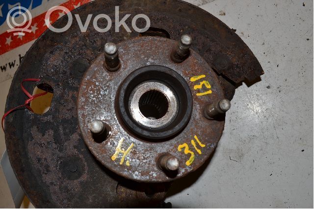 Ford Explorer Front wheel hub spindle knuckle 