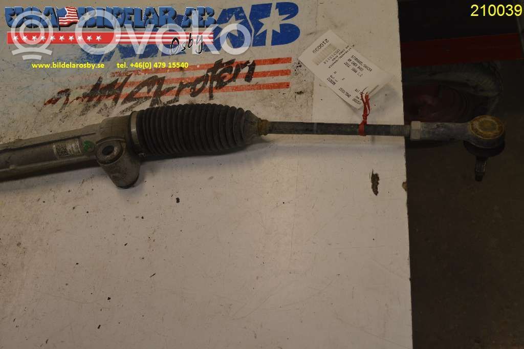 Steering rack mechanical part