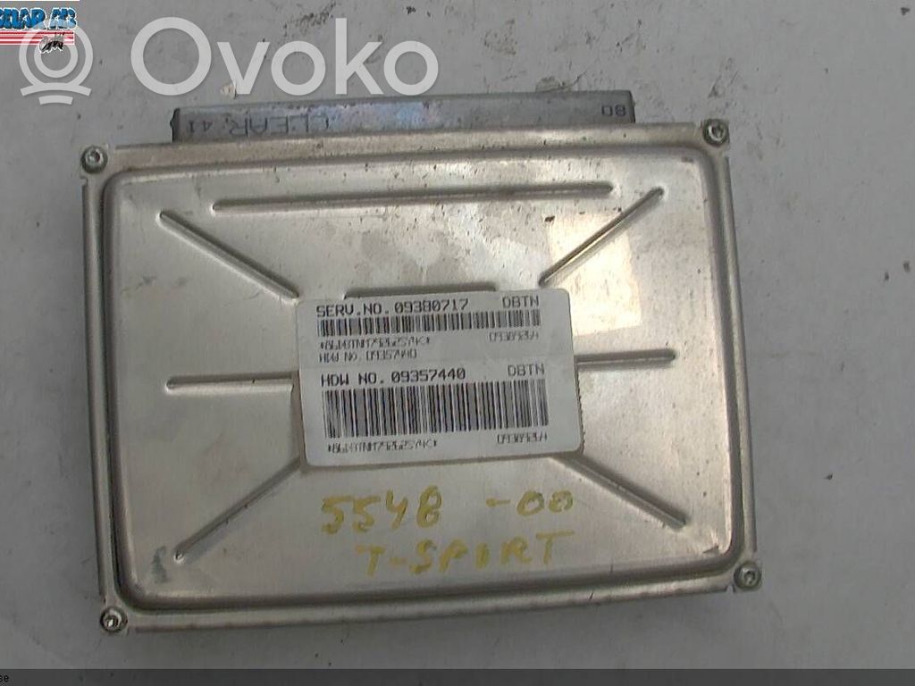 Pontiac Trans Sport Injection control unit/module 