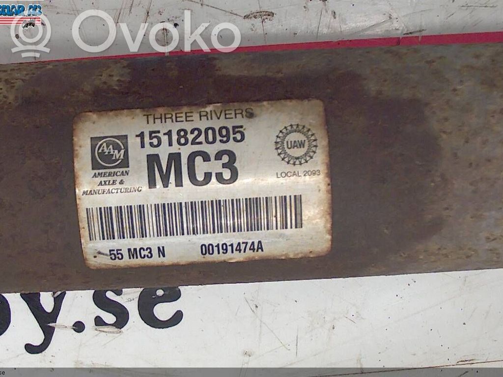 Front prop shaft   43003219