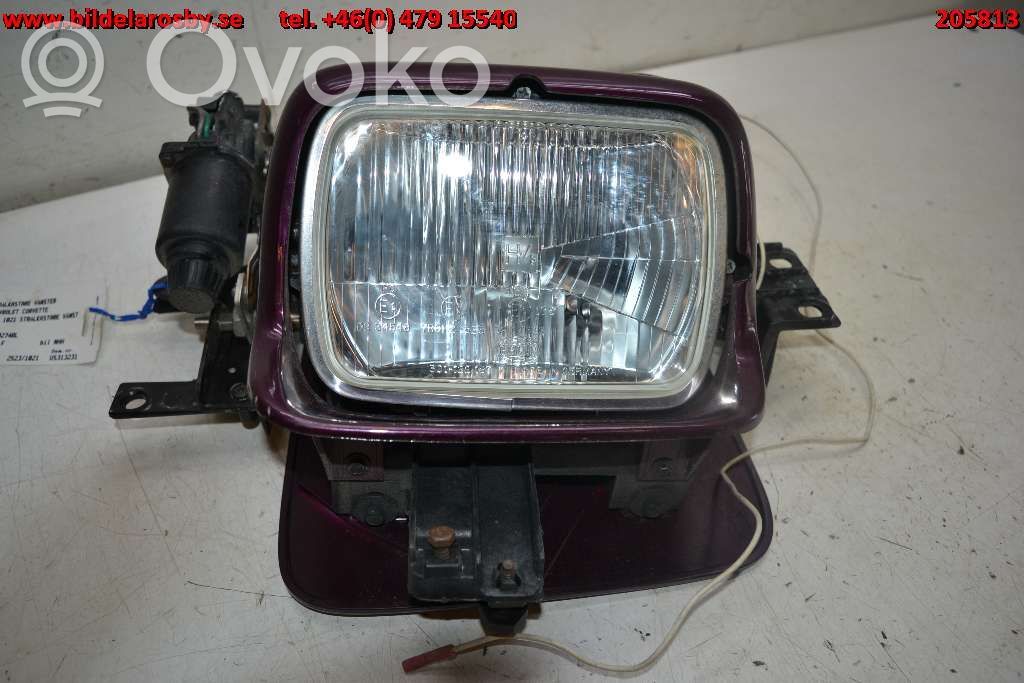 Chevrolet Corvette Headlight/headlamp 