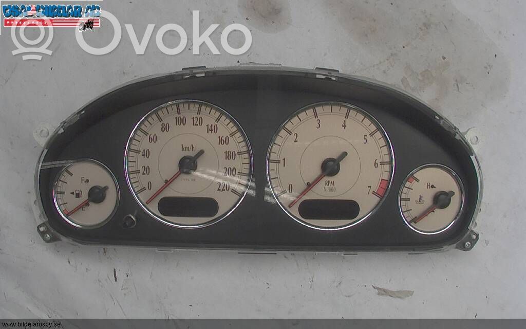 Chrysler Voyager Speedometer (instrument cluster) 