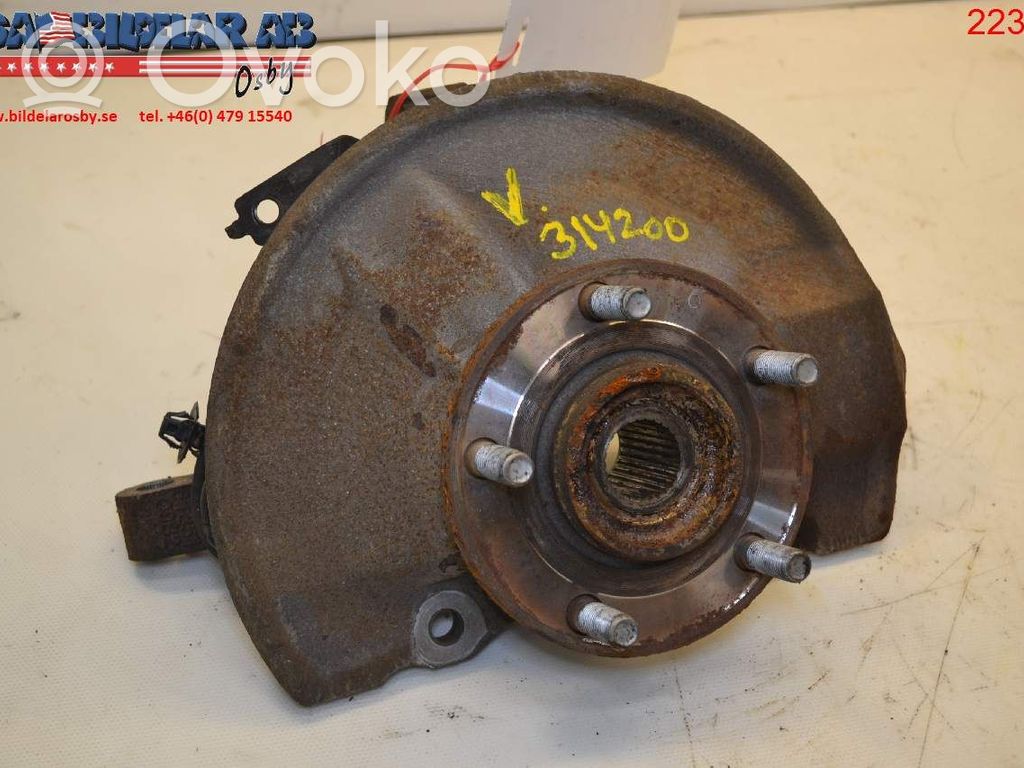 Front wheel hub spindle knuckle   51500276L