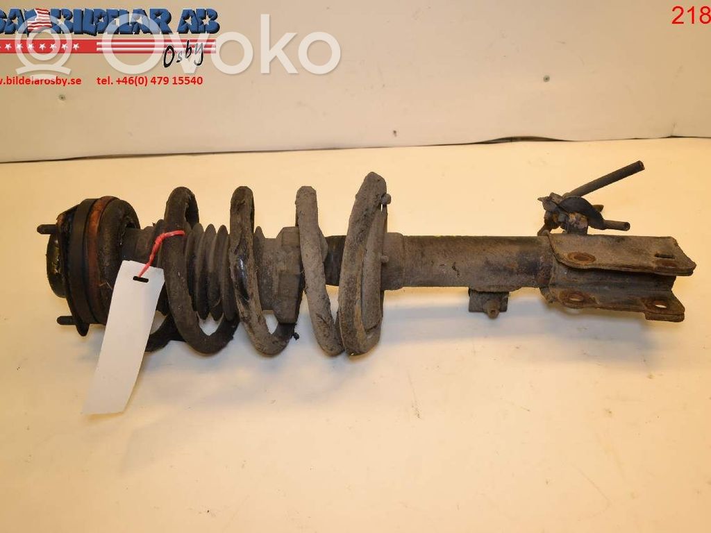 Front shock absorber with coil spring   52701744R