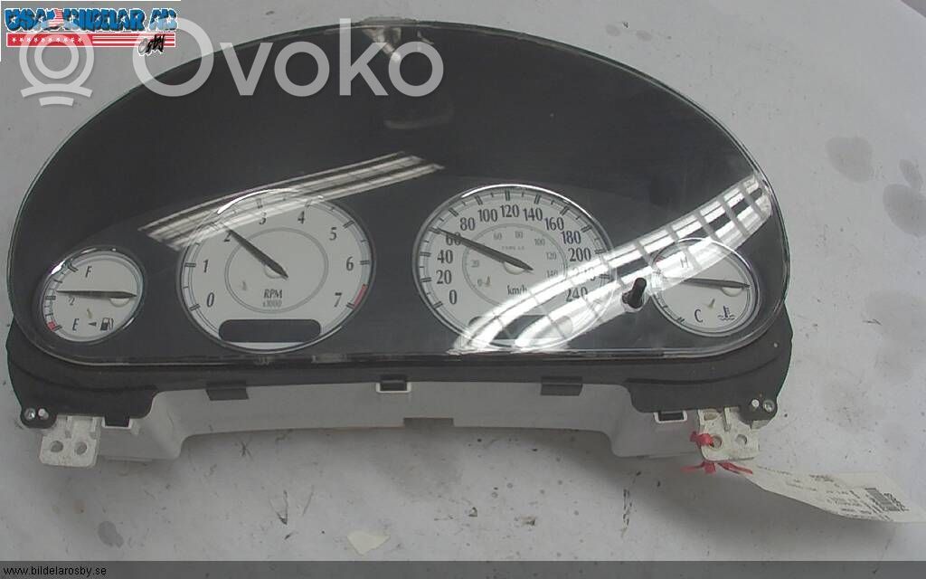 Chrysler 300M Speedometer (instrument cluster) 