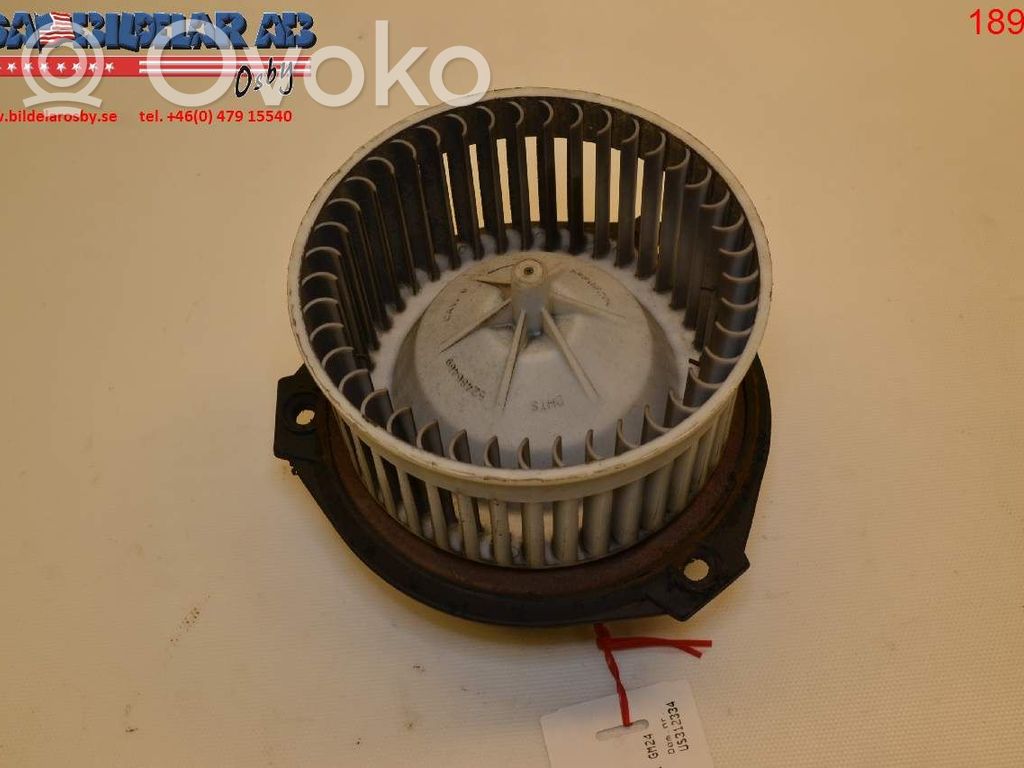Chevrolet Corvette Mazā radiatora ventilators 