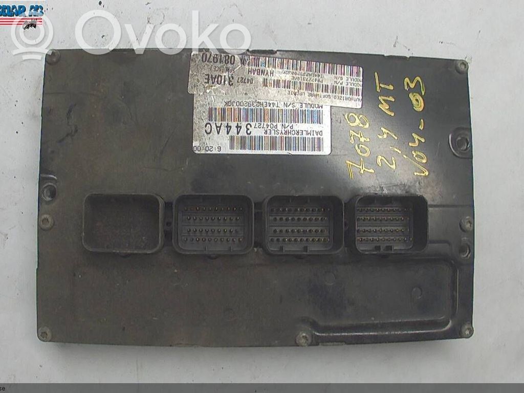 Injection control unit/module   5907078,4727344AC