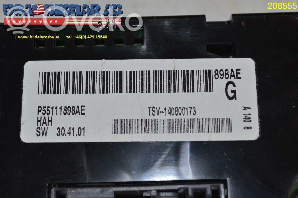 Climate control unit   55111898AE,65502179