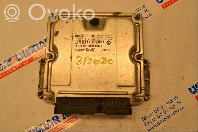 Chrysler Voyager Injection control unit/module 