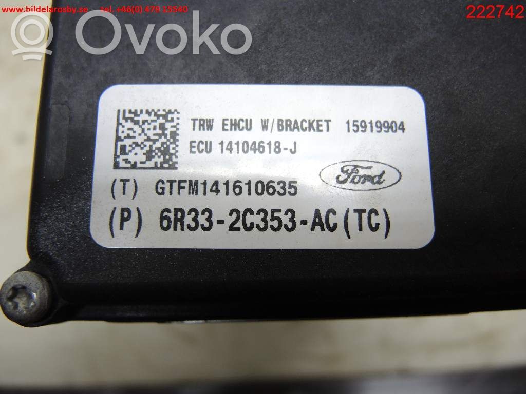 ABS Pump   54501937