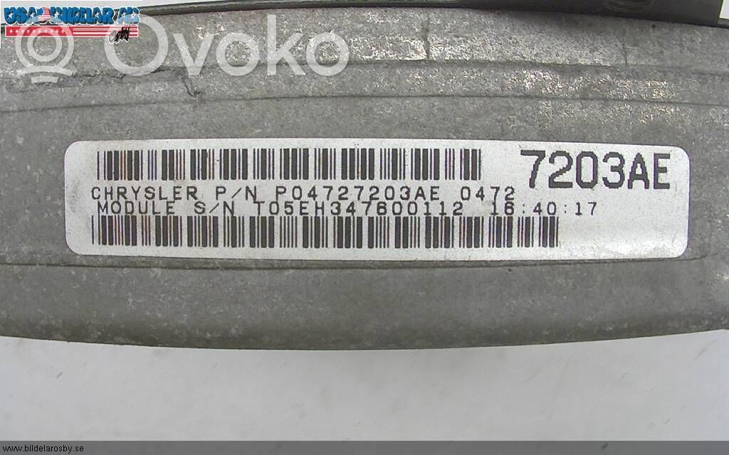 Chrysler Voyager Injection control unit/module 