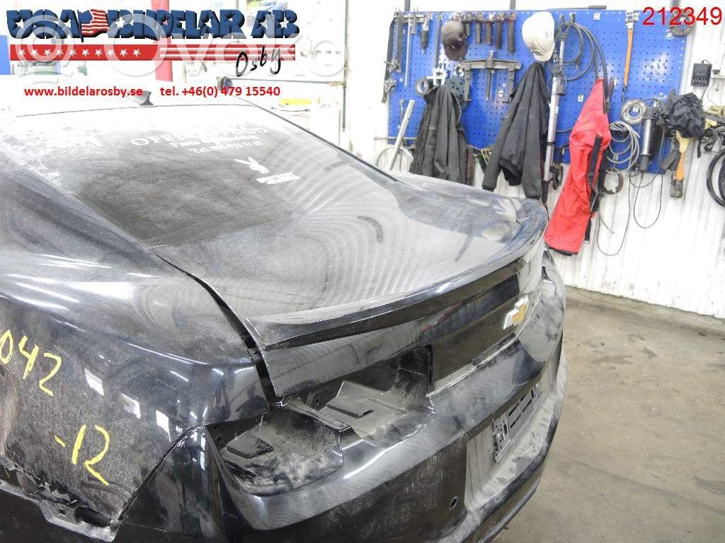 Chevrolet Camaro Tailgate/trunk/boot lid 