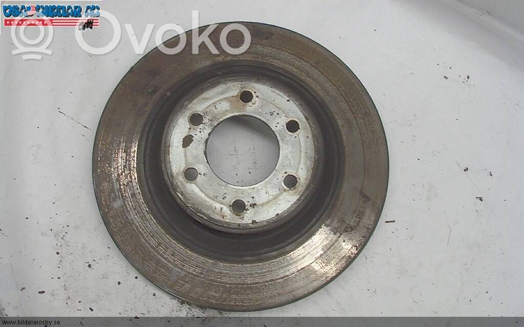 Dodge Viper Front brake disc 