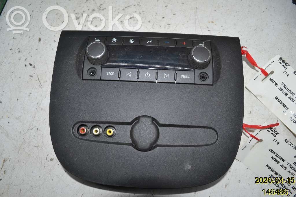 Chevrolet Suburban Climate control unit 
