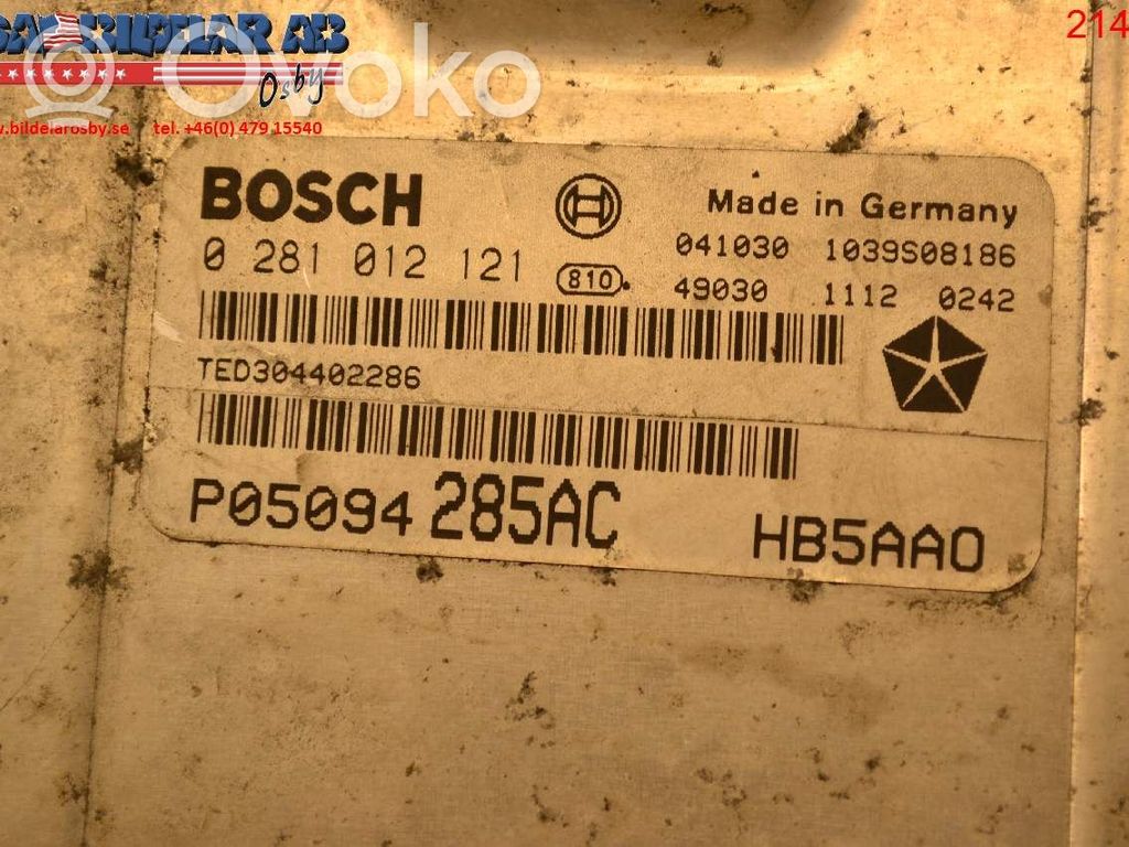 Chrysler Voyager Injection control unit/module 