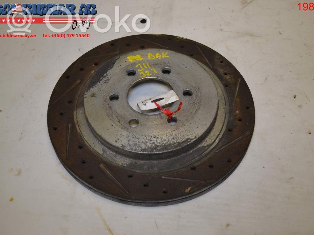 Rear brake disc   53302229