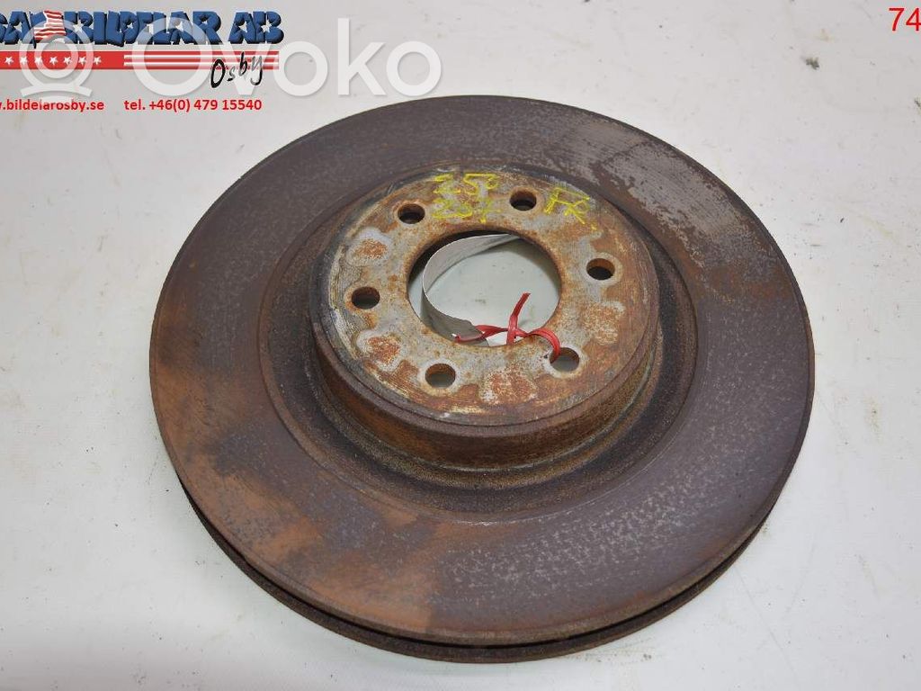Dodge Viper Front brake disc 
