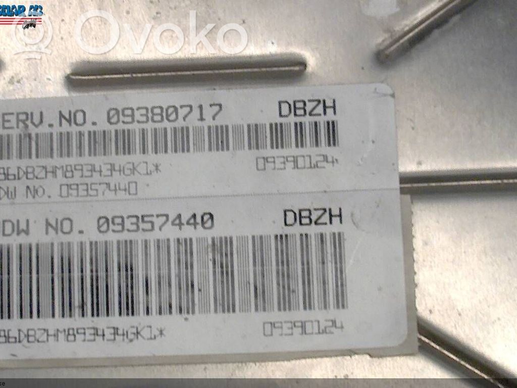 Pontiac Trans Sport Injection control unit/module 