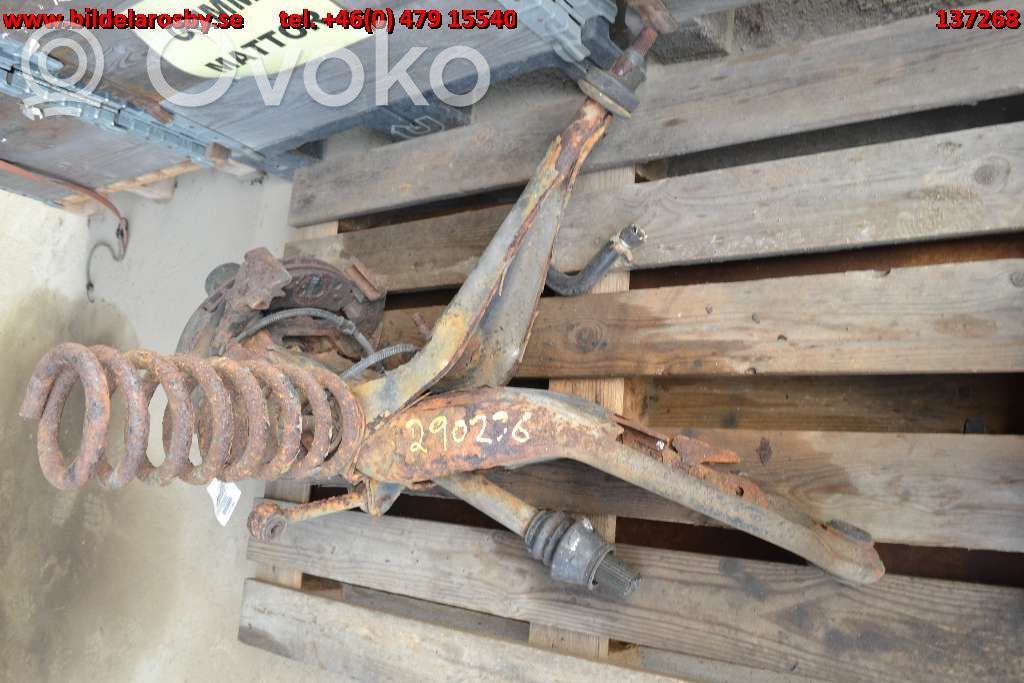 Rear axle beam   43401557D