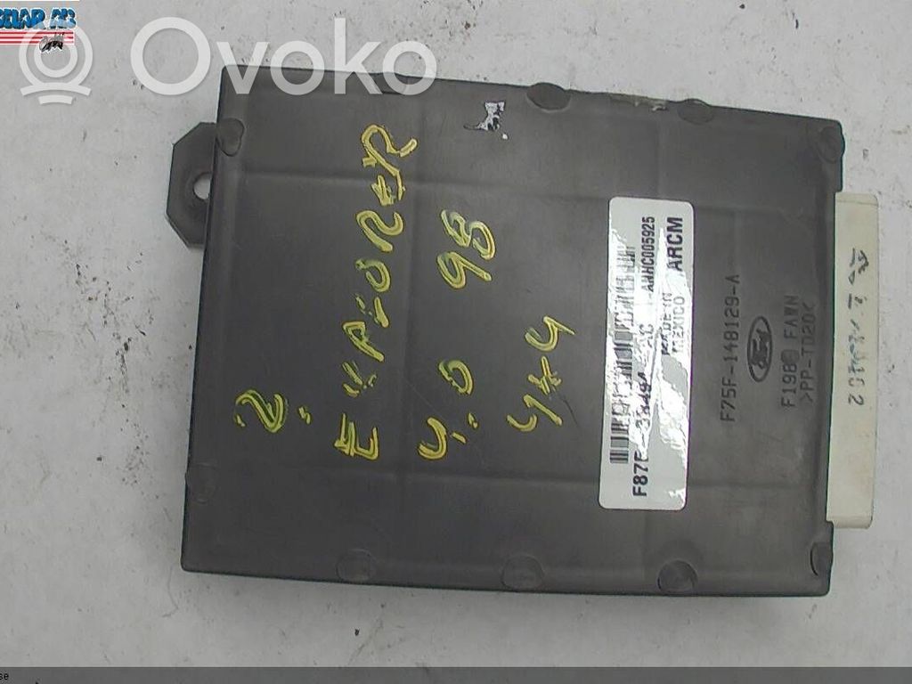 Suspension control unit/module   F87F3B494AC,59100217