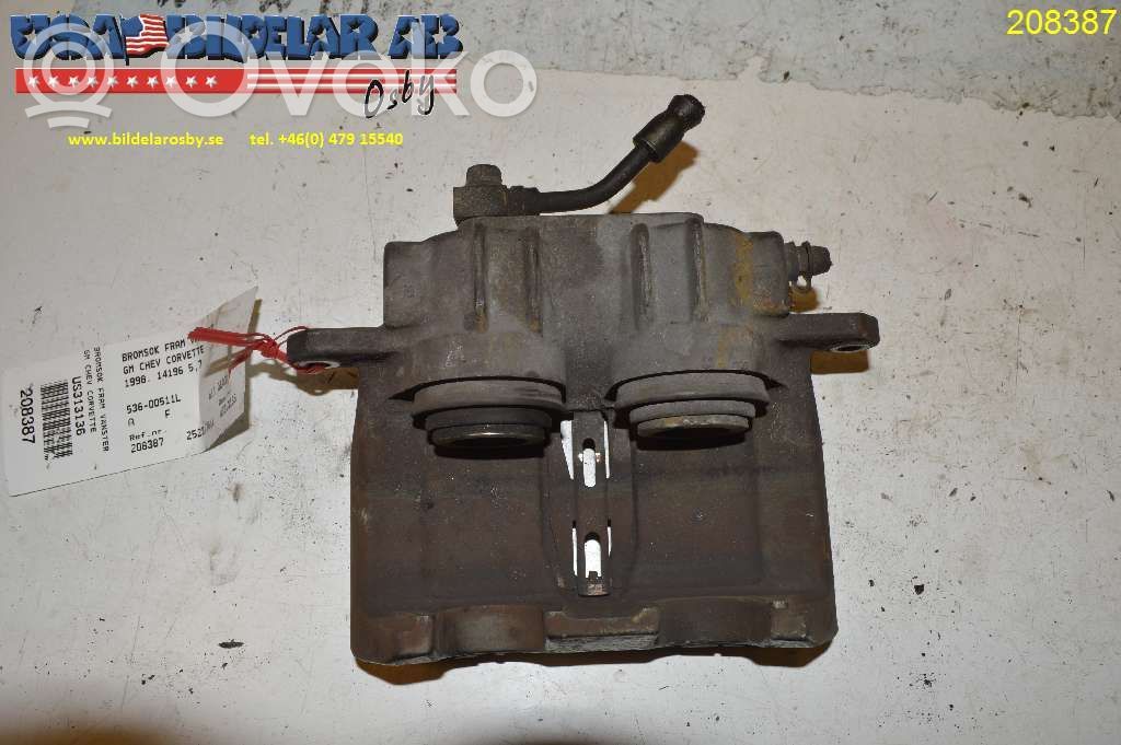 Chevrolet Corvette Front brake caliper 