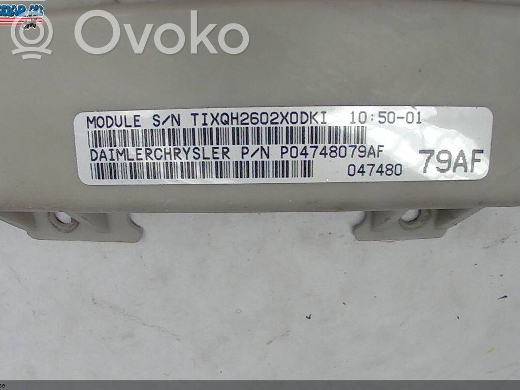 Chrysler Voyager Kėbulo modulis 