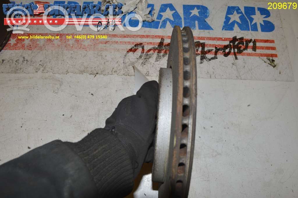 Ford Mustang V Galinis stabdžių diskas 