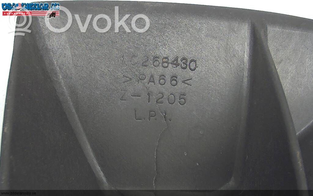 Chevrolet Corvette Battery tray 