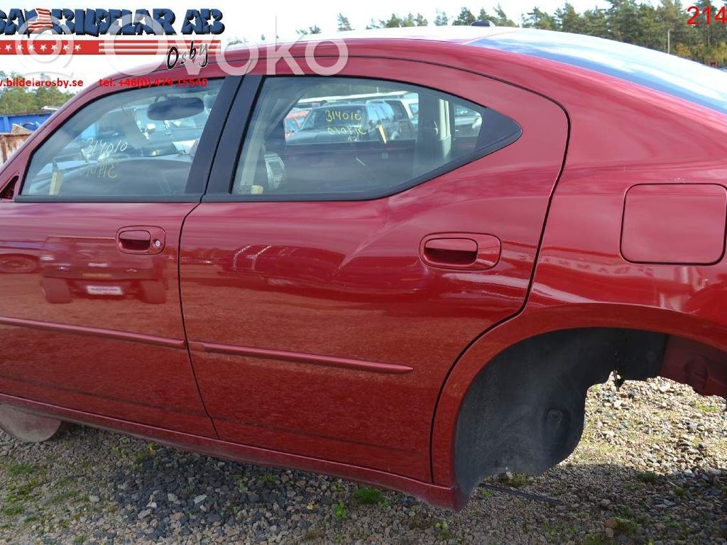 Dodge Charger Galinės durys 