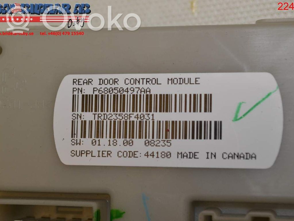 Chrysler Voyager Door control unit/module 