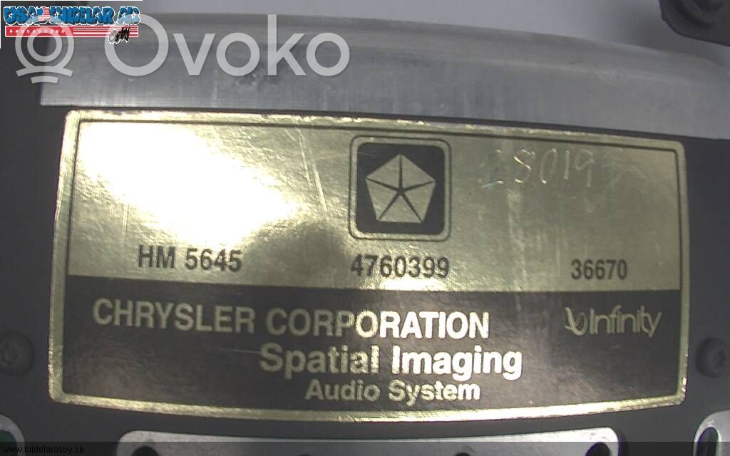 Garso stiprintuvas   4760399
