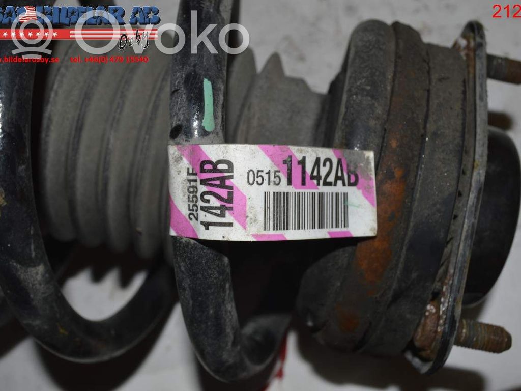 Dodge Journey Front shock absorber with coil spring 