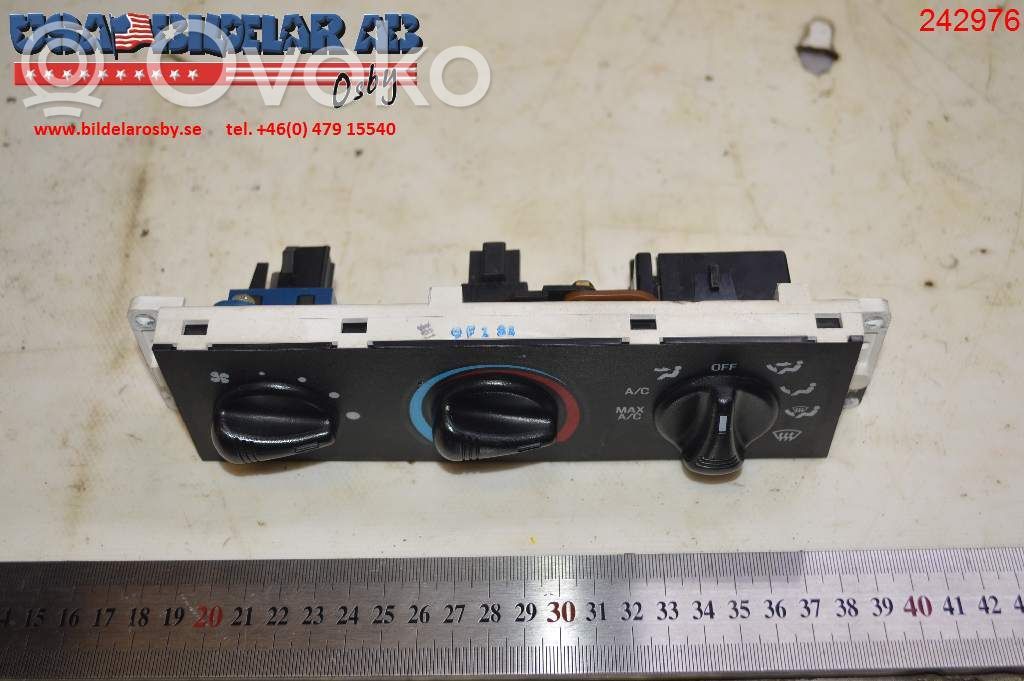 Ford Explorer Climate control unit 
