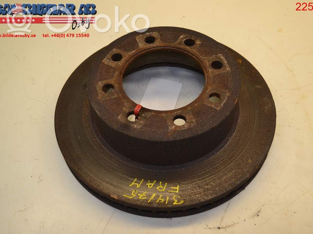 Front brake disc   53002136