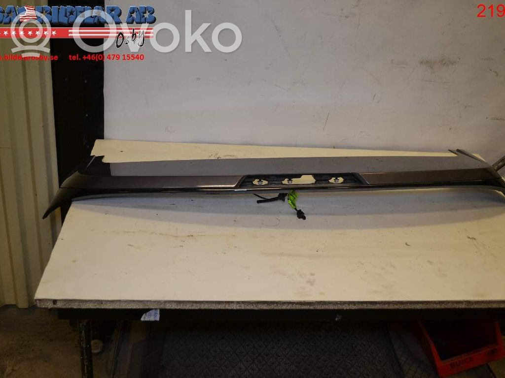 Tailgate/trunk spoiler   16900470