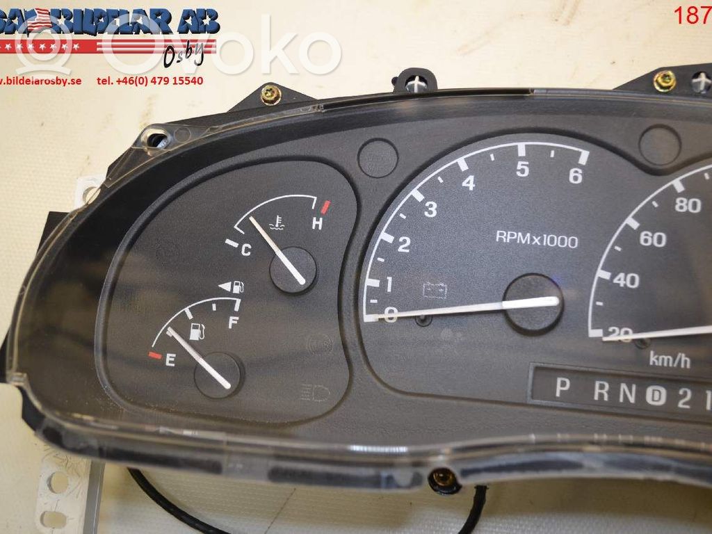 Ford Explorer Speedometer (instrument cluster) 