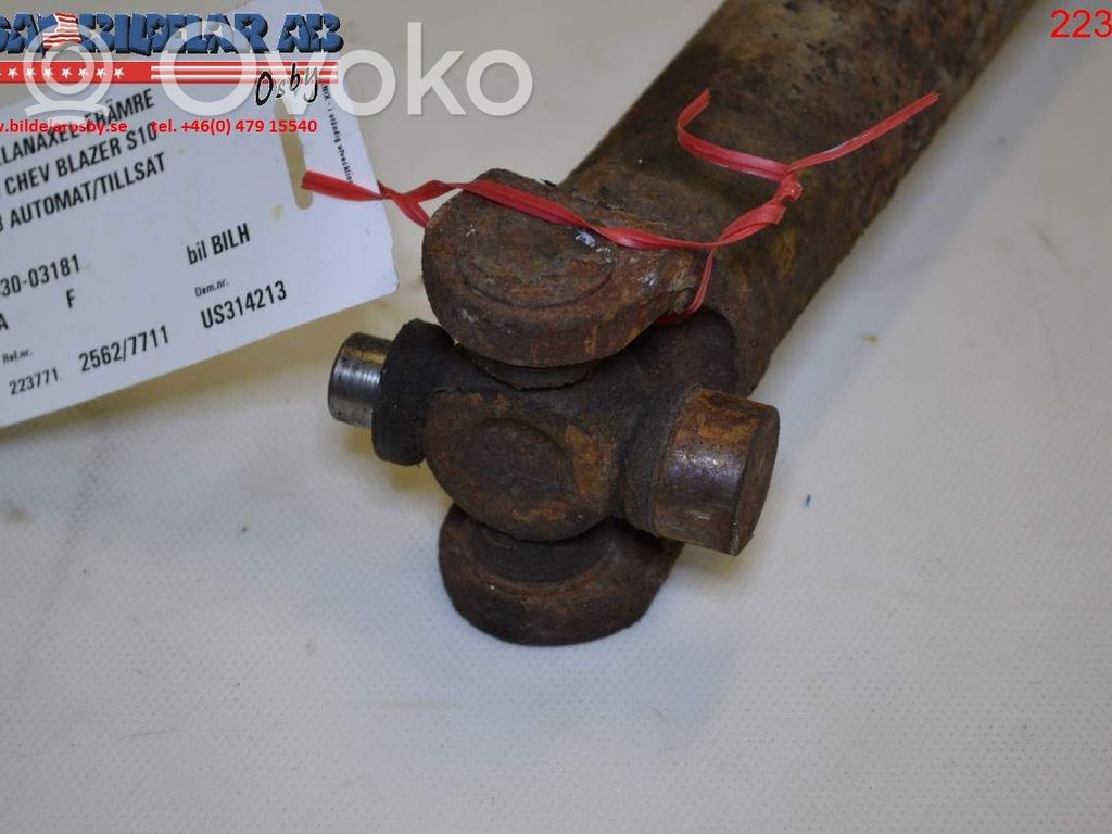Chevrolet Blazer S10 Eje propulsor delantero 