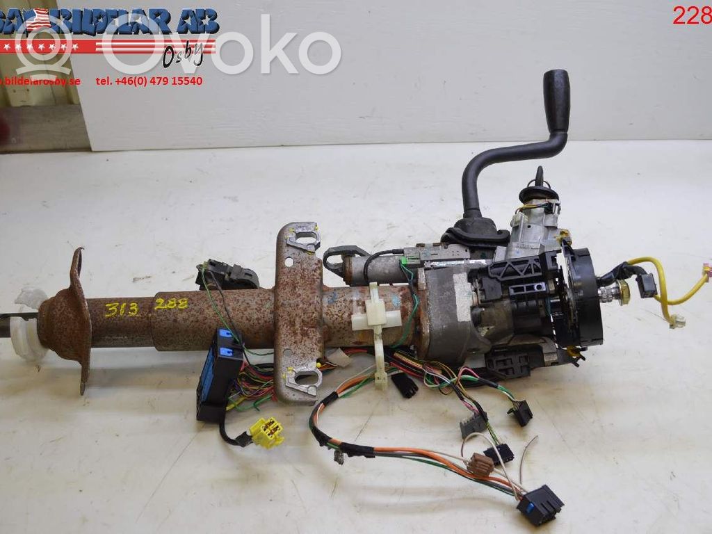 Steering wheel axle set   23803244A