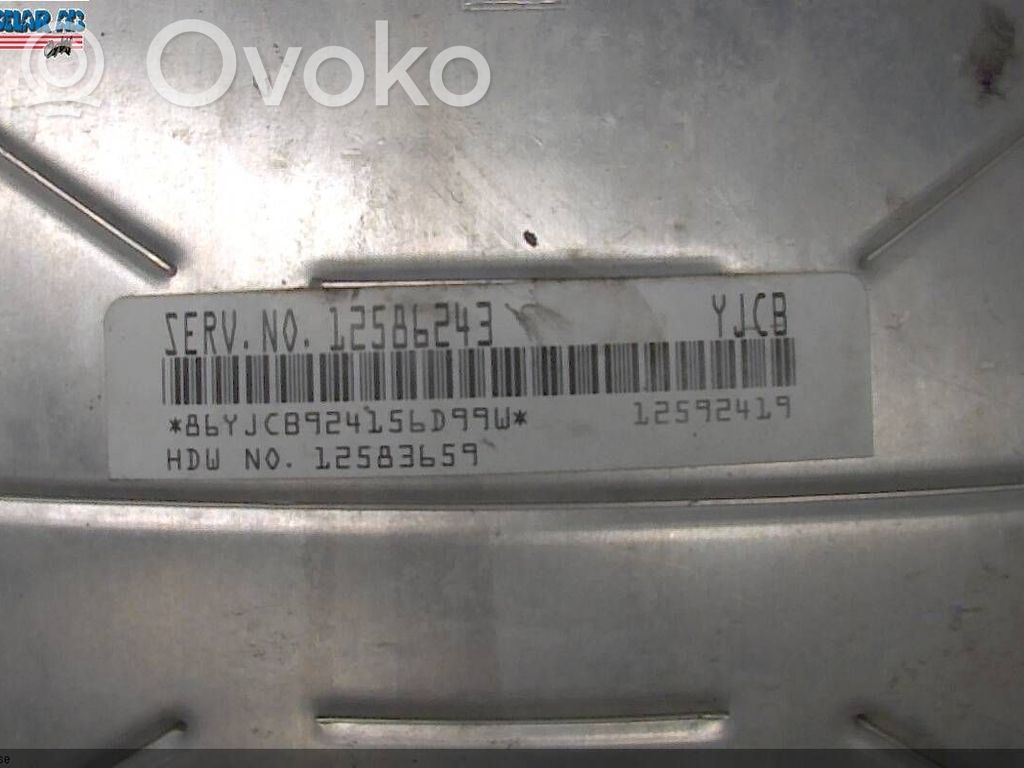 Injection control unit/module   12586243,59007143