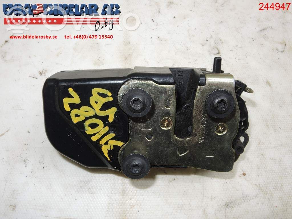 Rear door lock