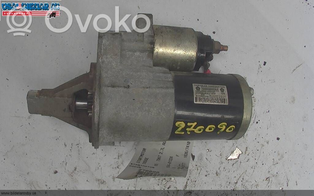 Dodge Magnum Starter motor 