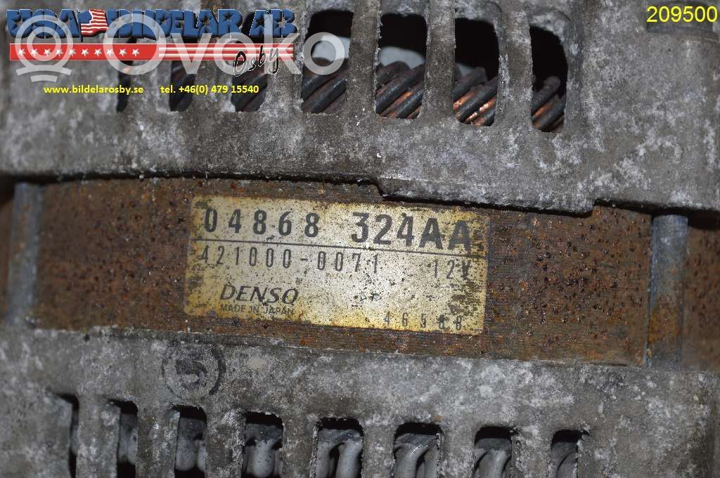 Chrysler Voyager Генератор 