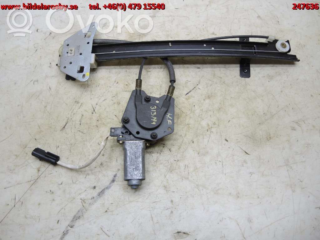 Front door window regulator with motor   12503033R