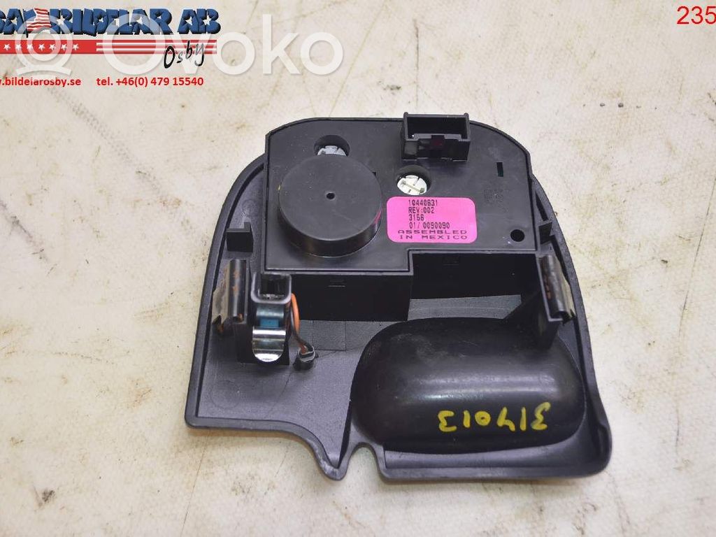 Chevrolet Corvette Traction control (ASR) switch 